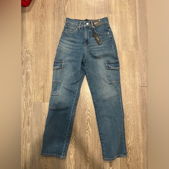 NWT Express Cargo Jeans - Picture 2 of 4